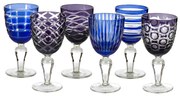 Wine Glass POLS POTTEN σετ 6 τεμ σε πολλαπλά σχέδια 140-230-114-000M