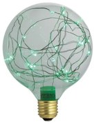 Λαμπτήρας LED DreamStars G125 1.5W E27 Πράσινο ELVHX-EL125109-Πράσινο EL125109