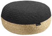 Πουφ Maya Ottoman 50X50X25 Natural Guy Laroche