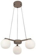 Κρεμαστό Φωτιστικό Οροφής LED 18W Καφέ Άμμου Vino-3R SunLight-VINO-3R-Καφέ VINO-3R
