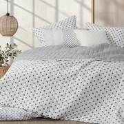 Κουβερλί Μονό (180x240) 2 Όψεων Nef-Nef Homeware Smart Donter Grey