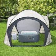 Bestway Lay-Z-Spa Σκηνή Dome για Σπα 390 x 390 x 255 εκ.