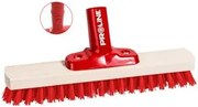 PROLINE ξύλινη σκούπα 14306 με συνθετική τρίχα 3cm, click system, 30cm