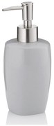 Δοχείο Κρεμοσάπουνου Landora 20407 Φ7,5x18cm/400ml Grey Kela Ceramic