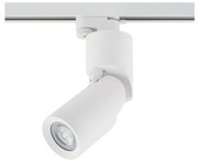 Σποτ Φωτιστικό Ράγας GU10 15W IP20 Profile Mike Nowodvorski-7662-Λευκό 7662