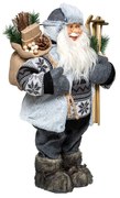Χριστουγεννιάτικος Άγιος Βασίλης (13x8x29) A-S Santa Ski 128439K2