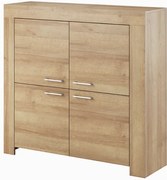 Lh-homefurniture Μπουφές SKY Riviera  120x117x37cm 36116-SKN-NT