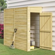 vidaXL Αποθήκη Κήπου 100x210x218 εκ. από Εμποτισμένο Ξύλο Πεύκου