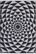 Χαλί Carol 17X/Q03 Black-White Carpet Couture 160X230cm
