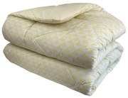 Πάπλωμα Trigon Yellow Astron Μονό 160x240cm 100% Cotton
