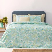 Σεντόνια Υπέρδιπλα (Σετ) Palamaiki Fashion FL6275 Βεραμάν ΜΕ ΛΑΣΤΙΧΟ 170x200+30