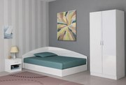 Σετ κρεβατοκάμαρας Apolo1 120x190 DIOMMI 33-068 DIOMMI-33-068