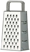 Τρίφτης 4 Πλευρών 105102800.1 Inox Kuchenprofi Stainless Steel