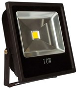 Προβολέας VK/02005/B/W 28,5x28,5cm Led 5600Lm 70W 3000K IP66 Black VKLed