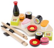 Παιδικό Παιχνίδι Μίμησης Sushi Set CT10593 3 Ετών + 29x16x6cm Multi New Classic Toys