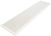 Πάνελ Led Χωνευτό Plus 145-56165 40W 3000Κ 4400lm IP20 119,5x29,5x0,8cm White Eurolamb Ορθογώνιο