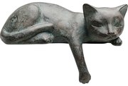 Διακοσμητικό Επιτραπέζιο Cats Life Μαύρο 17x8x11 εκ. - Μαύρο