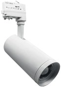Σποτ Ράγας 4 Καλωδίων Aimy3040W4 30W 4000K 3100lm White Aca Αλουμίνιο
