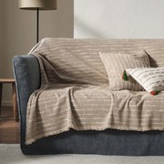 Ριχτάρι Καναπέ Διθέσιου 2 Όψεων (180x250) Gofis Home Vespera Beige 148/06