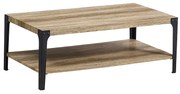 ELDA OAK 110Χ60Χ42εκ.ΤΡΑΠΕΖΙ ΣΑΛΟΝΙΟΥ