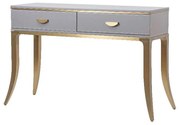 Artekko Yoox MDF Κονσόλα σε Γκρι Απόχρωση (120x40x80)cm Artekko 44462