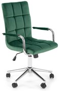 GONZO 4 children chair dark green DIOMMI V-CH-GONZO 4-FOT-C.ZIELONY