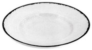 Πιάτο Βαθύ Σπαγγέτι (Φ24) Oriana Ferelli Moon Shade White 18274-63