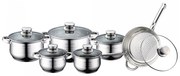 Σετ Μαγειρικής Royalty Line 12 τμχ Inox RL-1231