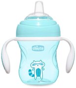 Ποτήρι Εκπαιδευτικό 200ml Chicco Transition F04-06911-20-01 Σιέλ