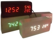 Ρολόι Eπιτραπέζιο Ψηφιακό 15x7x4cm σε 2 Χρώματα Etoile TM-071