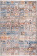 Χαλί Naf Naf Leonardo 0708A Beige-Grey Βιοκαρπέτ 160X235cm