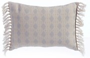 Μαξιλάρι Διακοσμητικό (Με Γέμιση) Carpio Cold Grey Nef-Nef 33X55 Βαμβάκι-Πολυέστερ