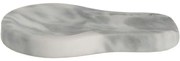 Βάση Κουτάλας AH-CC24139 16,5x10x2cm Marble White Andrea House Marble