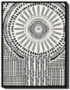 Πίνακας Σε Κορνίζα ArteLibre "Abstract" Καμβάς 60x80x3.5cm