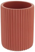Ποτήρι Οδοντόβουρτσας (Φ7x9.5) T-D 61103125 Terracotta