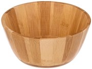 Μπολ Σερβιρίσματος 5Five από Ξύλο Bamboo, με διαστάσεις 19x19x8cm
