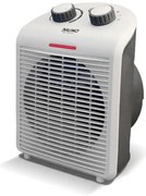 BRUNO 2 σε 1 αερόθερμο δωματίου BRN-0211, 2000W, με ανεμιστήρα, λευκό