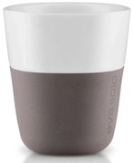 Φλυτζάνια Espresso Πορσελάνινα (Σετ 2Τμχ) 501020 80ml Elephant Eva Solo Πορσελάνη,Σιλικόνη