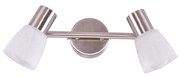 Φωτιστικό Τοίχου - Απλίκα SE 139-C2 SOFTY WALL LAMP NICKEL MAT Z2 - 21W - 50W - 77-3544