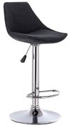 BAR88 BLACK/GREY ΥΦΑΣΜΑ ΣΚΑΜΠΟ ΜΕ ΑΜΟΡΤΙΣΕΡ 38x46x105εκ. Το προϊόν πωλείται ως σετ 2 τεμαχιων