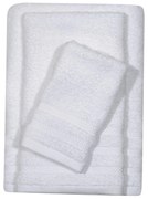 Πετσέτα 1230 Happy White Das Home Χεριών 30x50cm 100% Cotton