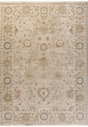 Χαλί Pera 68963-630 Beige-Blue Merinos 133X190cm