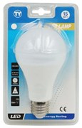 LED ΛΑΜΠΑ 12V/15W/6500K 12VA65-15W