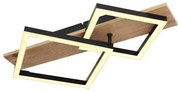 Πλαφονιέρα Φωτιστικό Οροφής LED 18W Μαύρο 1050Lm Beatrix 67294D1 Globo Lighting-67294D1-Μαύρο 67294D1