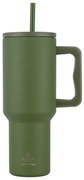 Estia Θερμός Ποτήρι Straw Tumbler XL 1200ml Save The Aegean Forest Spirit 01-32173