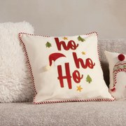 Χριστουγεννιάτικο Μαξιλάρι (45x45) Nef-Nef Homeware White Christmas