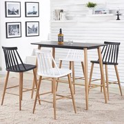 Σκαμπό μπαρ Nolan-Leuko (4) τεμάχια