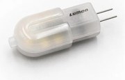 Adeleq Led Λάμπα Πλαστικό Smd Mατ G4 1.5W 12Vac/Dc Θερμό 3000Κ 13-915000