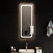 vidaXL Καθρέφτης Μπάνιου με LED 40x100 εκ.