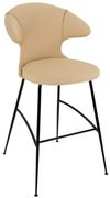 Σκαμπό Μπάρ Time Flies 590-11C5912-3 51x56x112cm Summer Shine-Black Umage